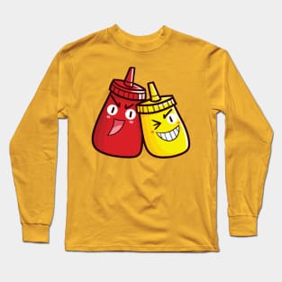 Duo Ketchup Long Sleeve T-Shirt